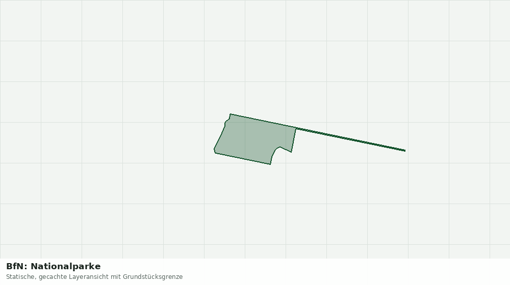 Statische Kartenansicht: BfN: Nationalparke