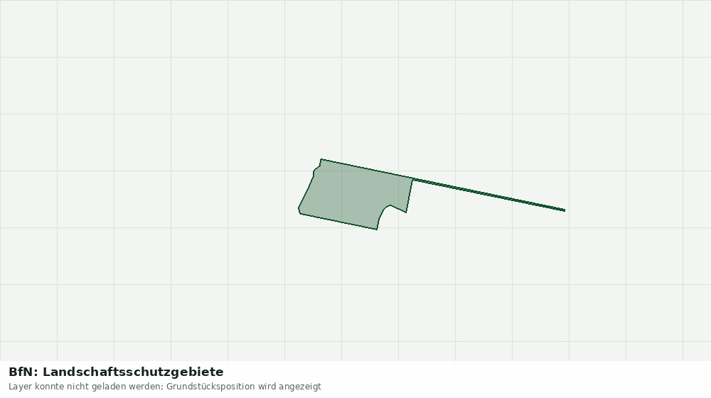 Statische Kartenansicht: BfN: Landschaftsschutzgebiete