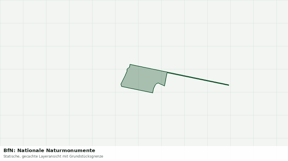Statische Kartenansicht: BfN: Nationale Naturmonumente