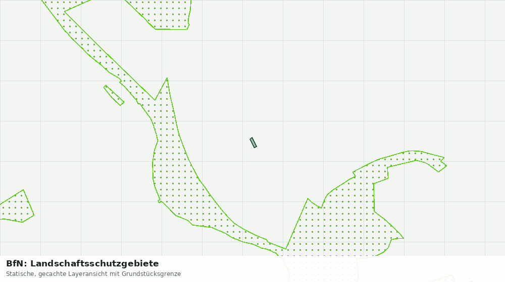 Statische Kartenansicht: BfN: Landschaftsschutzgebiete