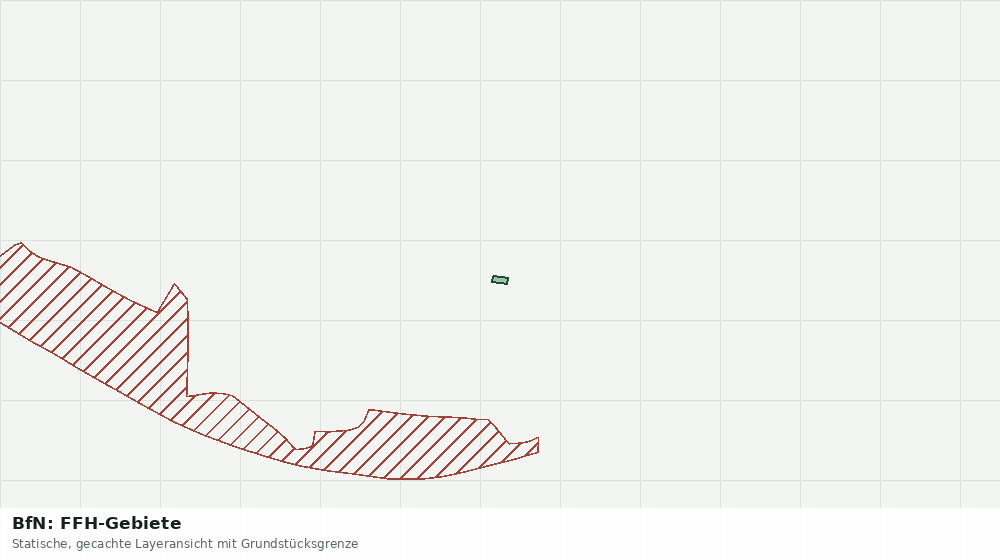 Statische Kartenansicht: BfN: FFH-Gebiete