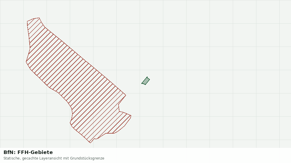 Statische Kartenansicht: BfN: FFH-Gebiete
