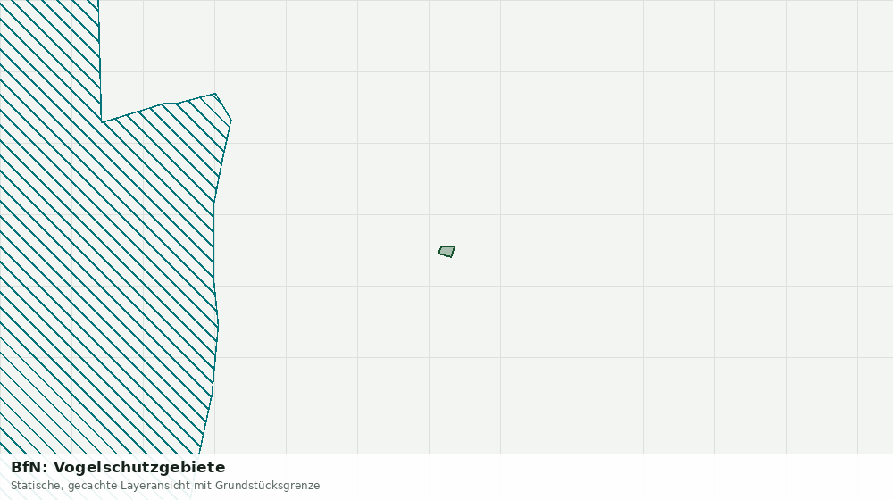 Statische Kartenansicht: BfN: Vogelschutzgebiete