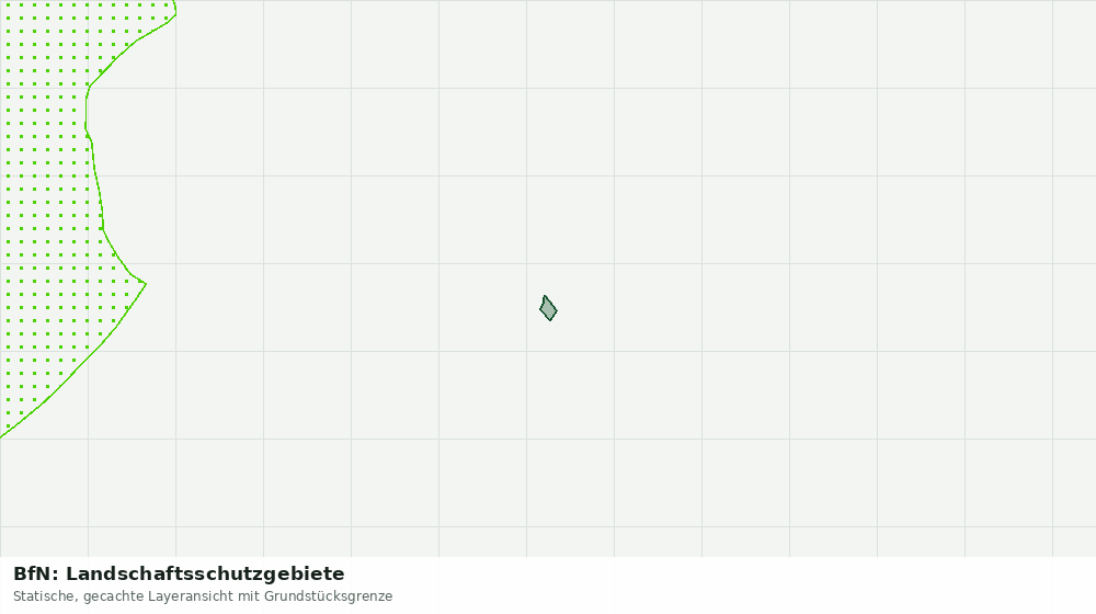 Statische Kartenansicht: BfN: Landschaftsschutzgebiete