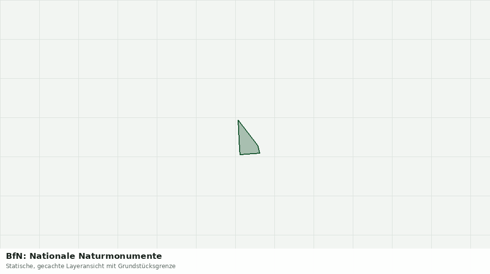 Statische Kartenansicht: BfN: Nationale Naturmonumente
