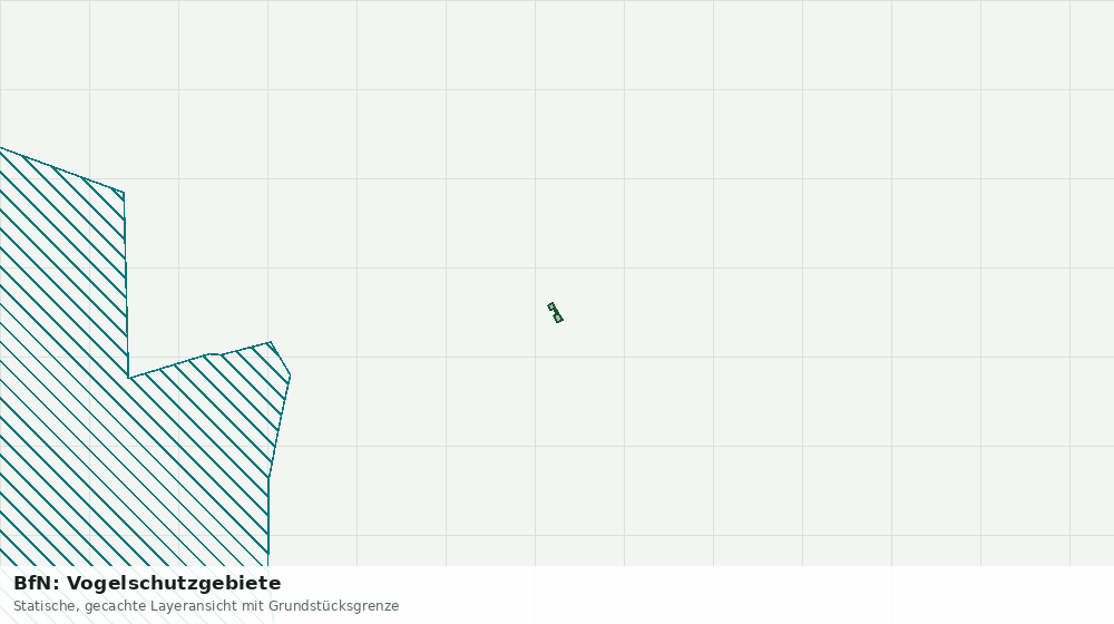 Statische Kartenansicht: BfN: Vogelschutzgebiete