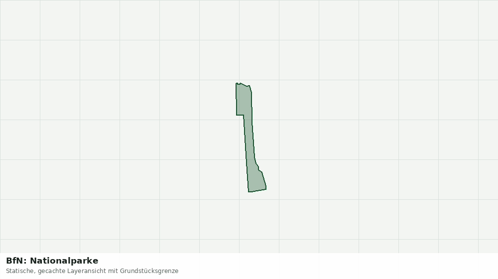 Statische Kartenansicht: BfN: Nationalparke