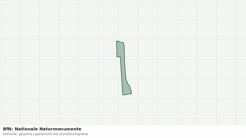 Statische Kartenansicht: BfN: Nationale Naturmonumente