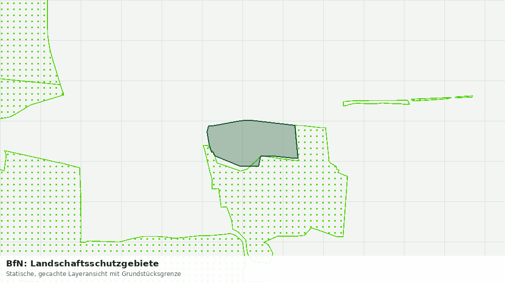 Statische Kartenansicht: BfN: Landschaftsschutzgebiete