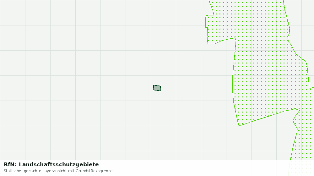 Statische Kartenansicht: BfN: Landschaftsschutzgebiete
