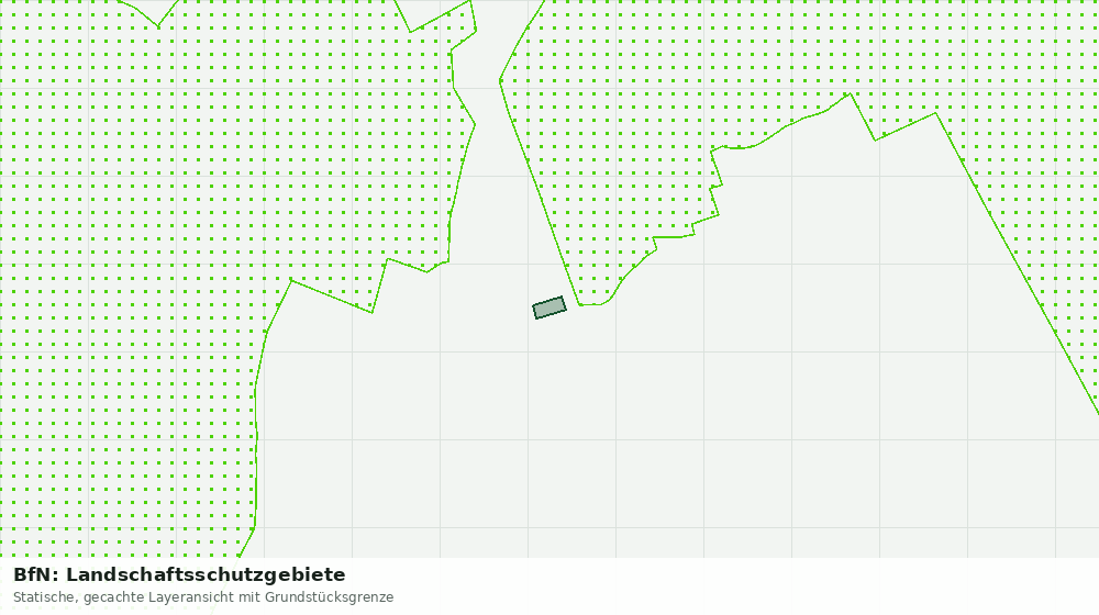 Statische Kartenansicht: BfN: Landschaftsschutzgebiete