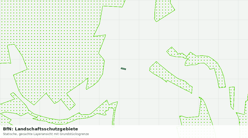 Statische Kartenansicht: BfN: Landschaftsschutzgebiete
