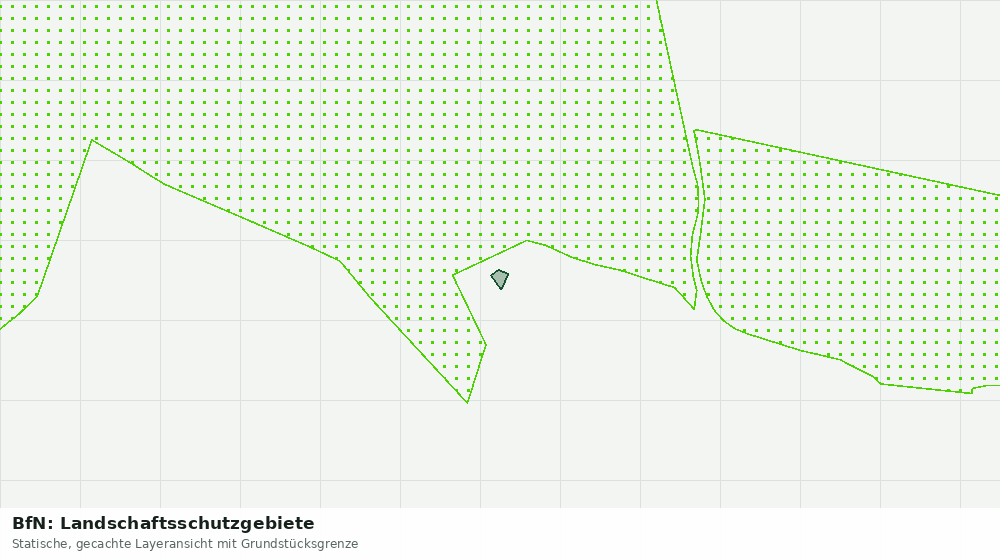 Statische Kartenansicht: BfN: Landschaftsschutzgebiete