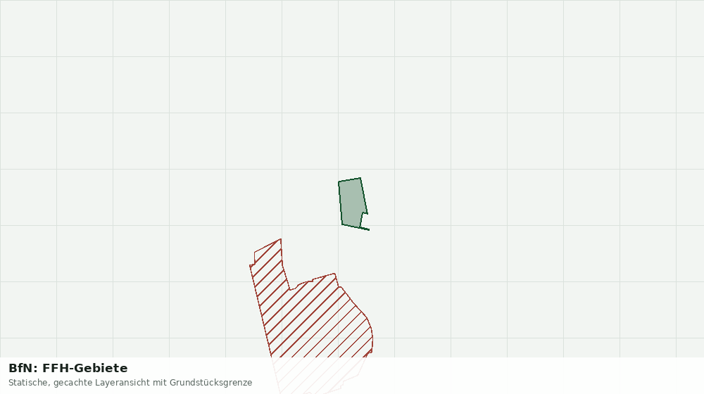 Statische Kartenansicht: BfN: FFH-Gebiete