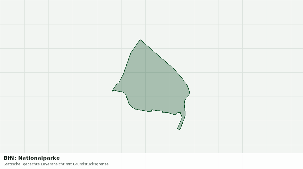 Statische Kartenansicht: BfN: Nationalparke
