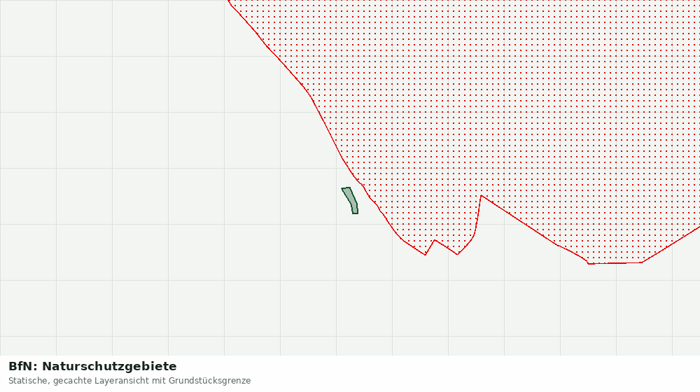Statische Kartenansicht: BfN: Naturschutzgebiete