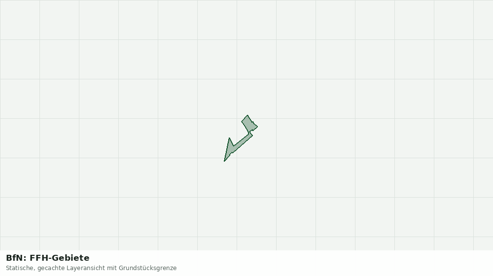 Statische Kartenansicht: BfN: FFH-Gebiete