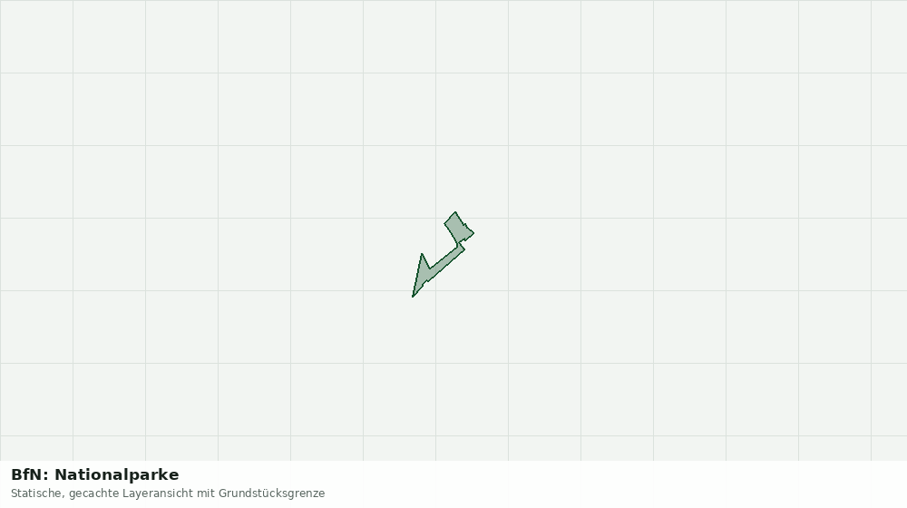 Statische Kartenansicht: BfN: Nationalparke