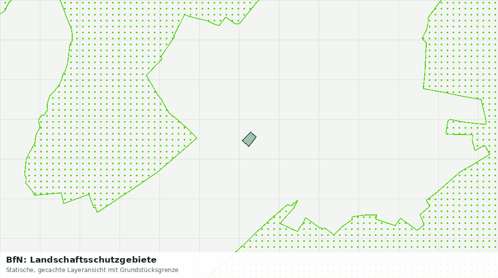 Statische Kartenansicht: BfN: Landschaftsschutzgebiete