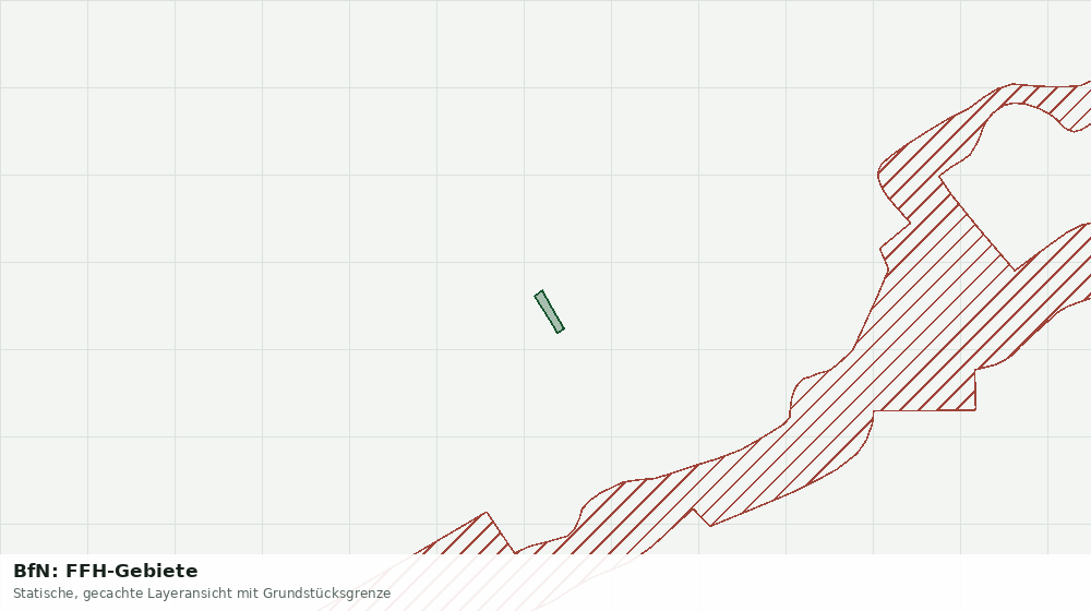 Statische Kartenansicht: BfN: FFH-Gebiete