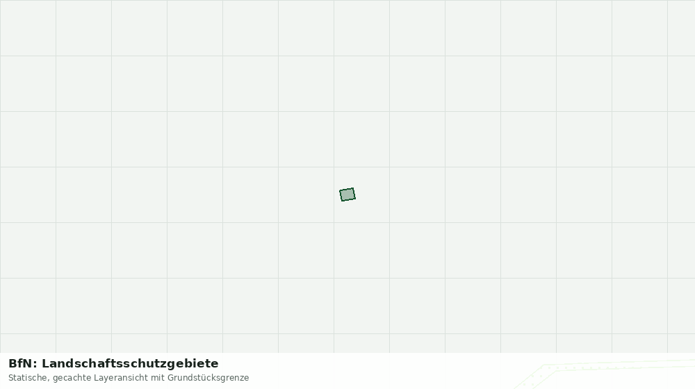 Statische Kartenansicht: BfN: Landschaftsschutzgebiete