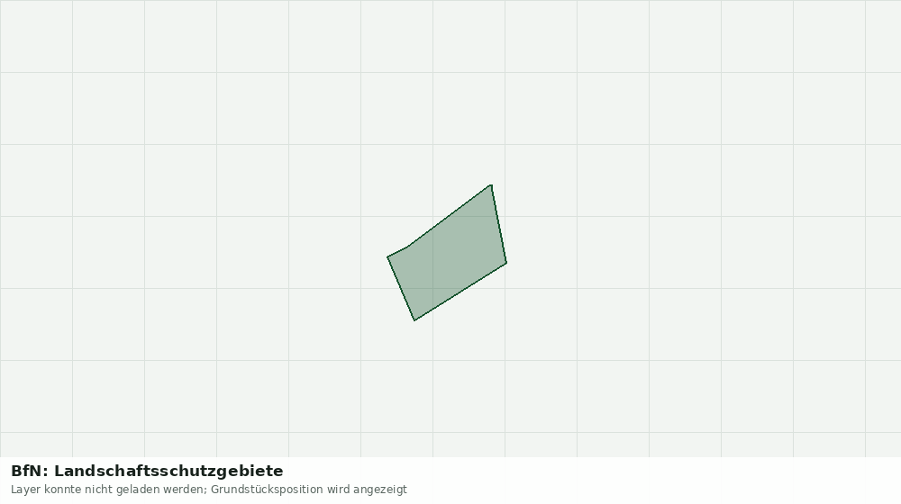 Statische Kartenansicht: BfN: Landschaftsschutzgebiete