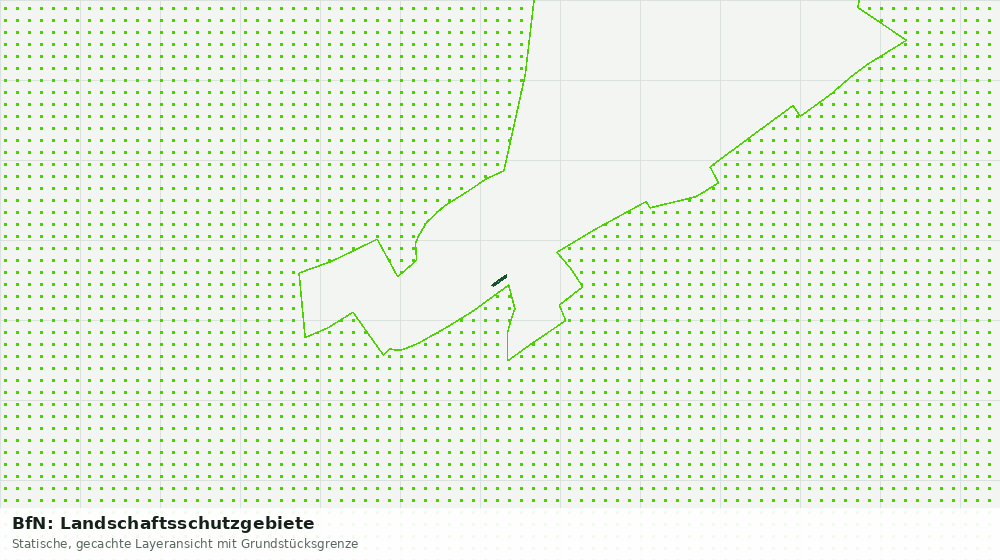 Statische Kartenansicht: BfN: Landschaftsschutzgebiete