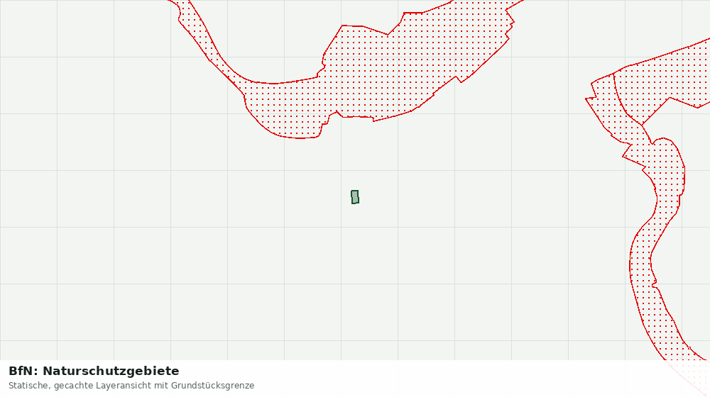 Statische Kartenansicht: BfN: Naturschutzgebiete