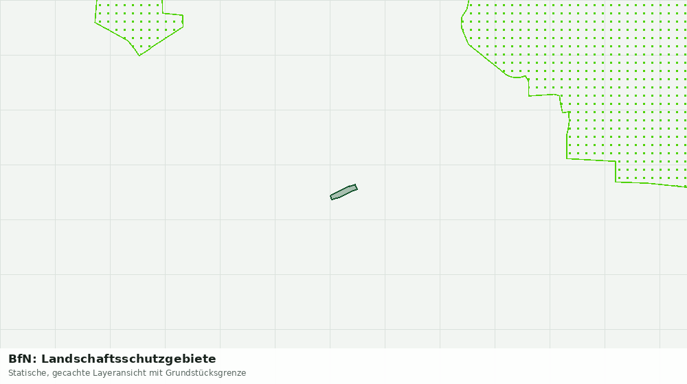 Statische Kartenansicht: BfN: Landschaftsschutzgebiete