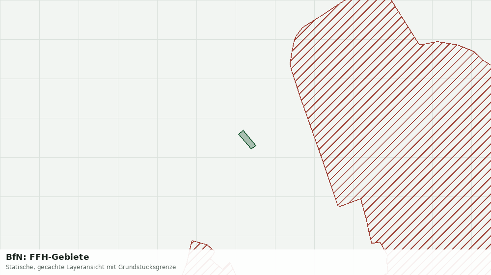 Statische Kartenansicht: BfN: FFH-Gebiete