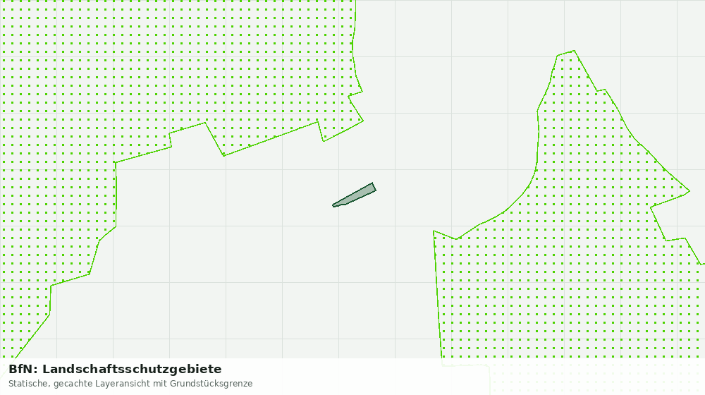 Statische Kartenansicht: BfN: Landschaftsschutzgebiete