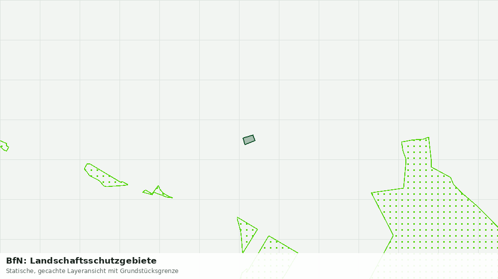 Statische Kartenansicht: BfN: Landschaftsschutzgebiete