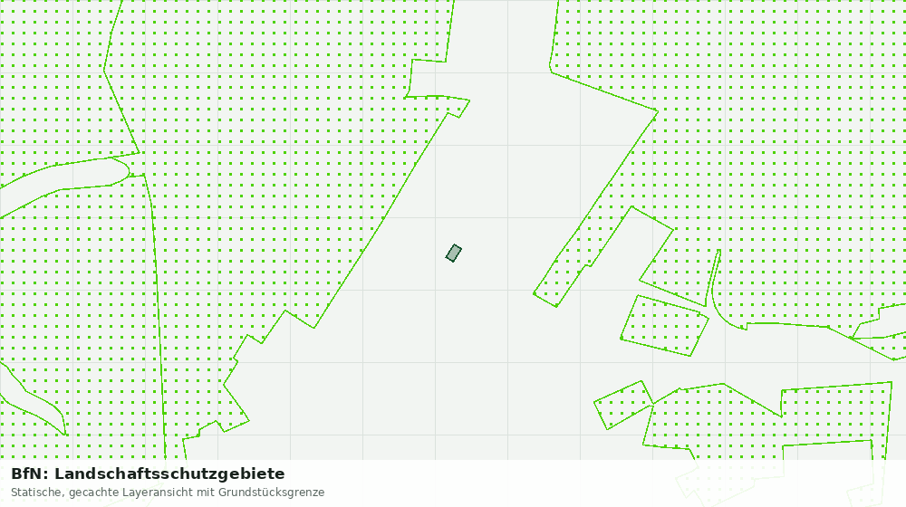 Statische Kartenansicht: BfN: Landschaftsschutzgebiete