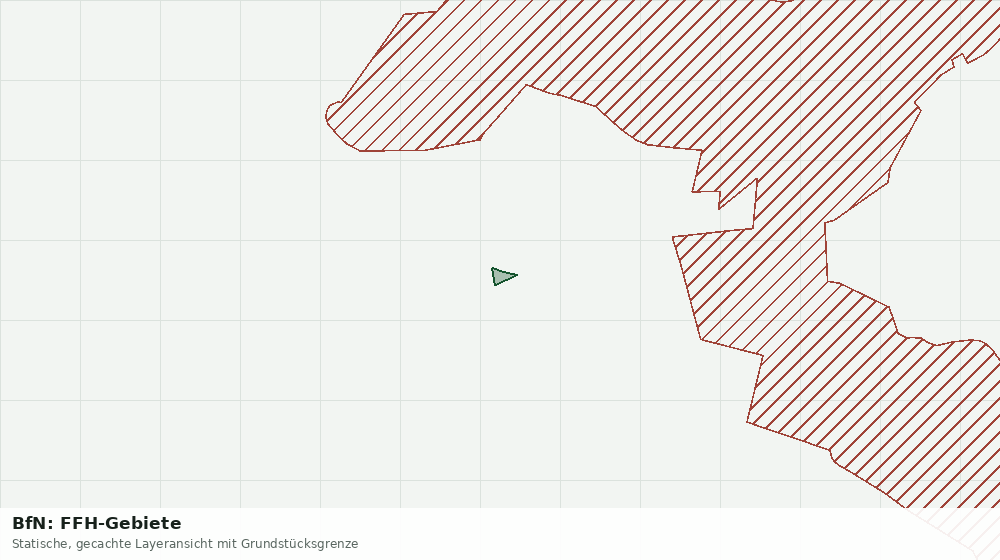 Statische Kartenansicht: BfN: FFH-Gebiete