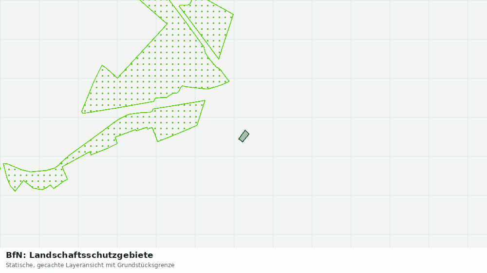 Statische Kartenansicht: BfN: Landschaftsschutzgebiete