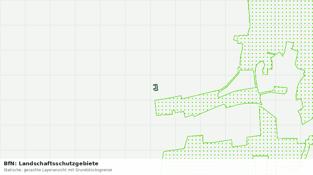 Statische Kartenansicht: BfN: Landschaftsschutzgebiete