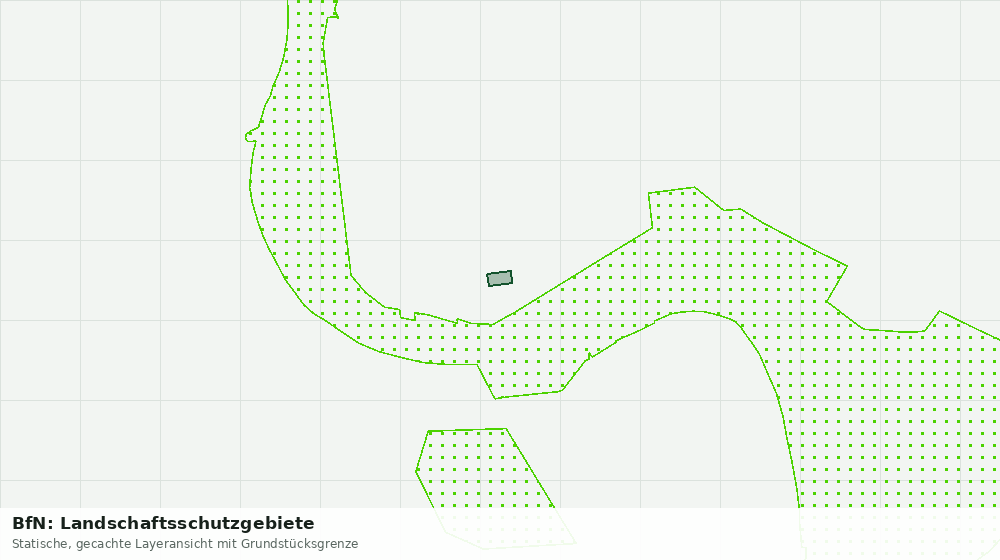 Statische Kartenansicht: BfN: Landschaftsschutzgebiete