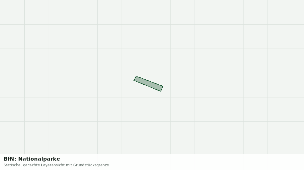 Statische Kartenansicht: BfN: Nationalparke