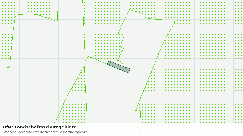 Statische Kartenansicht: BfN: Landschaftsschutzgebiete