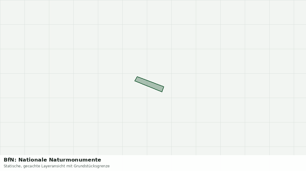 Statische Kartenansicht: BfN: Nationale Naturmonumente