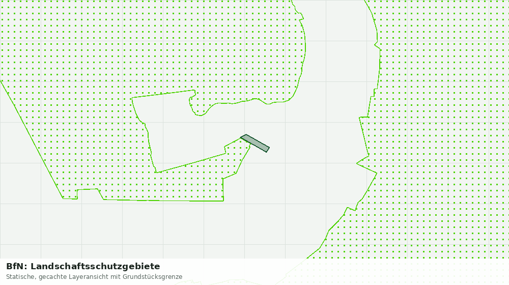 Statische Kartenansicht: BfN: Landschaftsschutzgebiete
