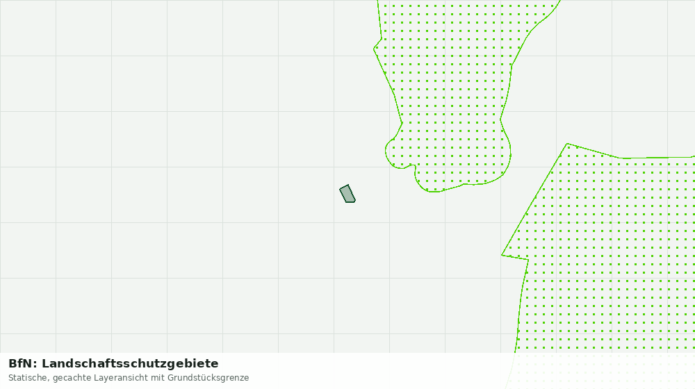 Statische Kartenansicht: BfN: Landschaftsschutzgebiete