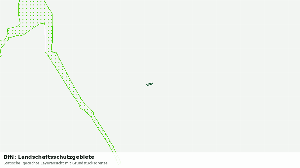 Statische Kartenansicht: BfN: Landschaftsschutzgebiete