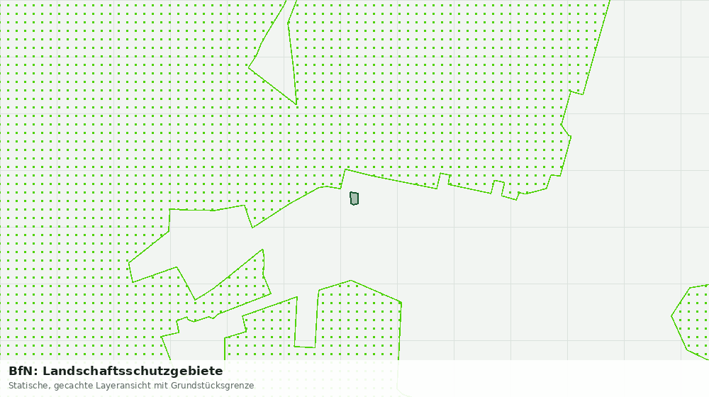 Statische Kartenansicht: BfN: Landschaftsschutzgebiete