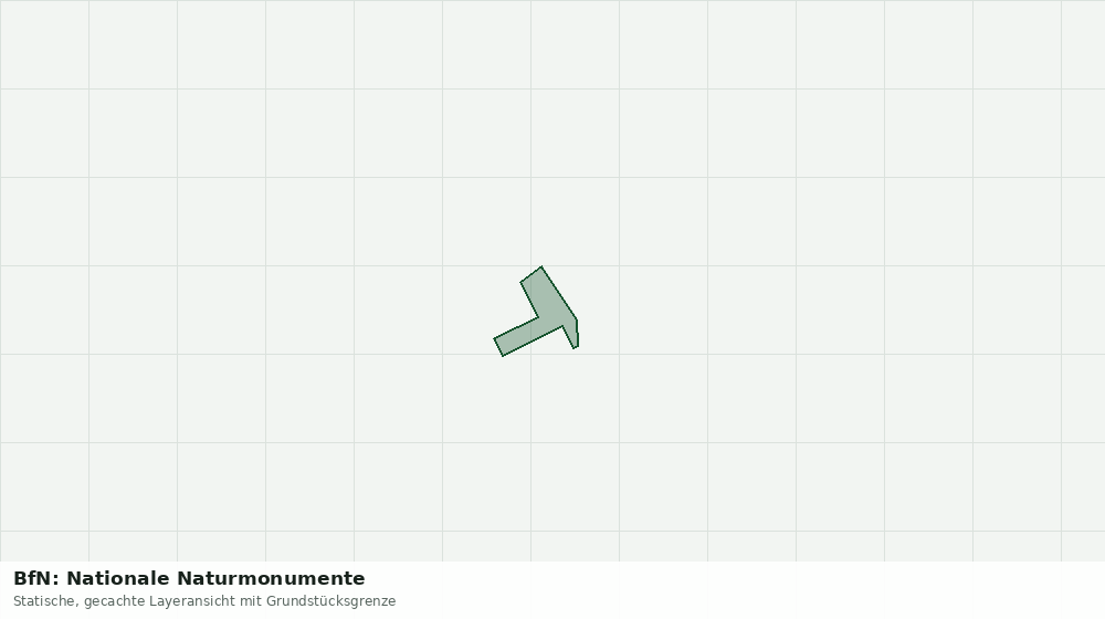 Statische Kartenansicht: BfN: Nationale Naturmonumente