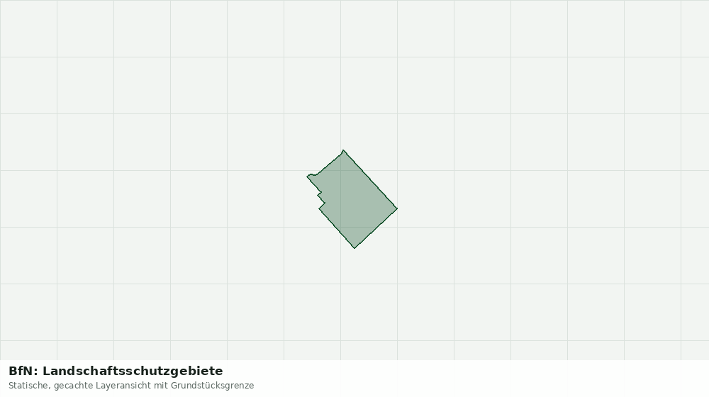 Statische Kartenansicht: BfN: Landschaftsschutzgebiete