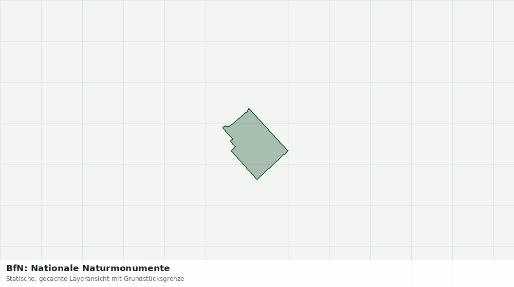 Statische Kartenansicht: BfN: Nationale Naturmonumente