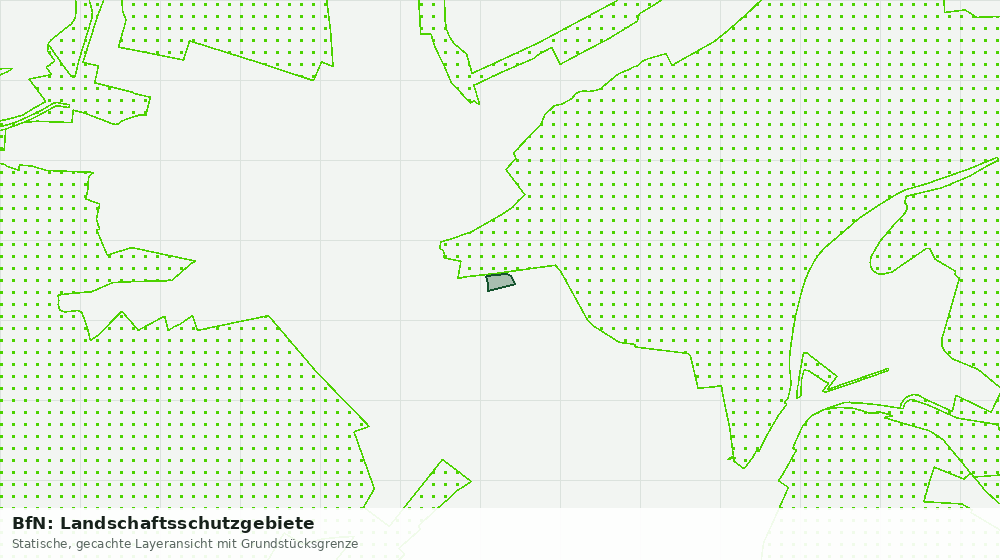 Statische Kartenansicht: BfN: Landschaftsschutzgebiete