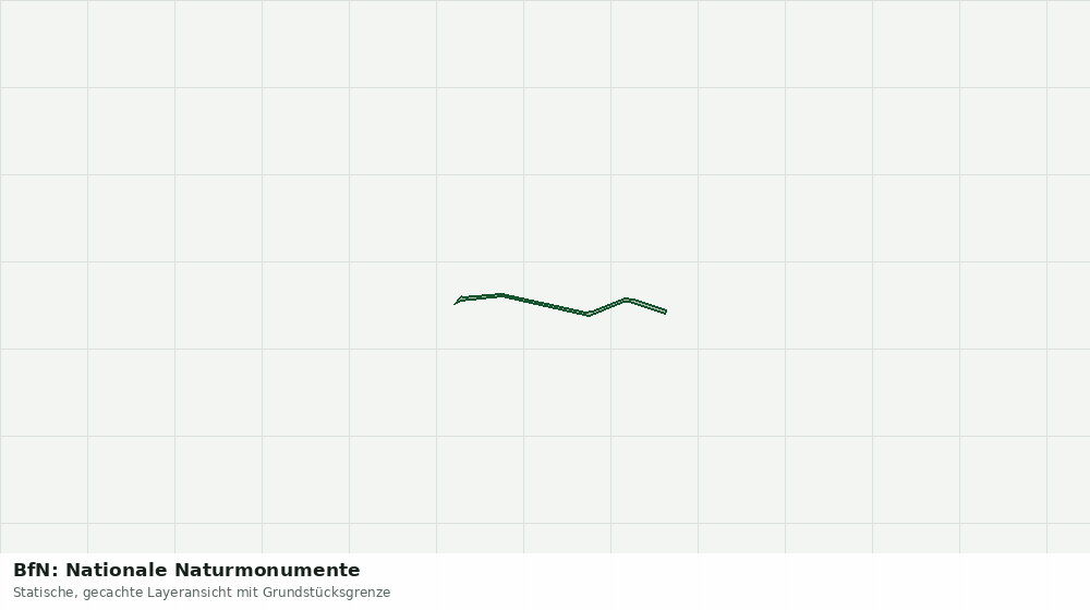 Statische Kartenansicht: BfN: Nationale Naturmonumente