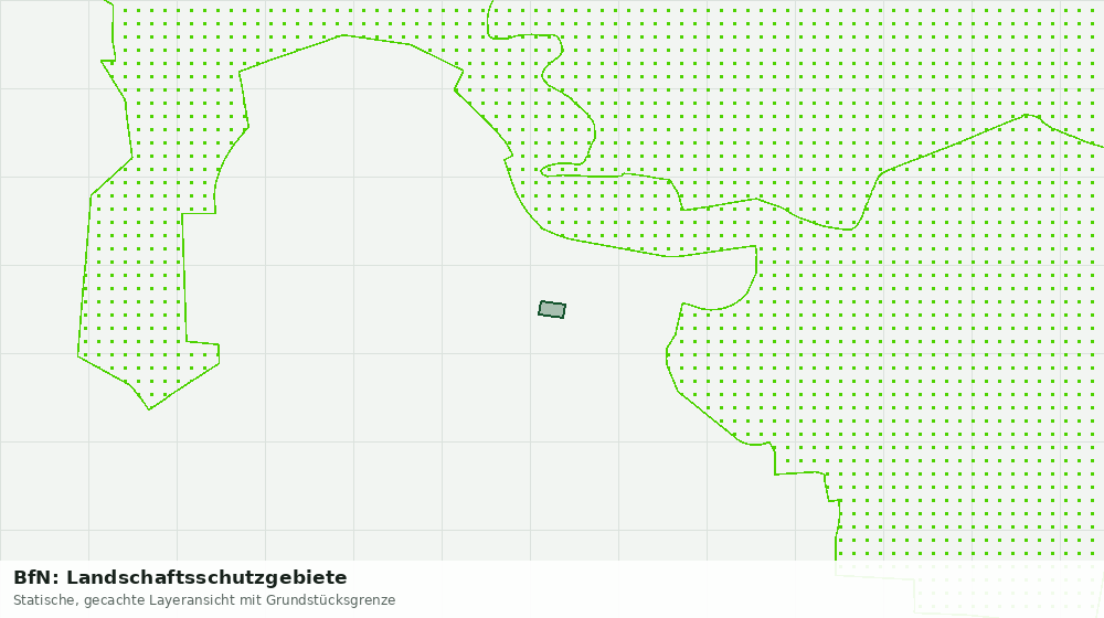 Statische Kartenansicht: BfN: Landschaftsschutzgebiete